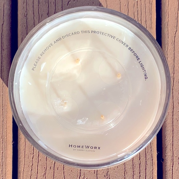 🆕HARRY SLATKIN HOMEWORX GLAZED GINGERBREAD 4 WICK 18oz CANDLE —NWT! - Picture 2 of 5